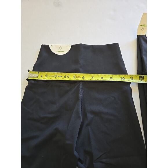 Women’s Aerie Offline Goals Hi Rise 8" Bike Short Size XS NWT Set Of 3 - Picture 11 of 13